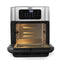 Princess 182065 - Heteluchtfriteuse en Oven - 10 liter - 3 bakplaten - RVS - touchscreen - High Speed Air Convection Technology