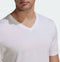 adidas Crew Neck T-shirt - Normale pasvorm - Wit