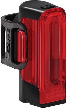Lezyne Strip Drive Pro 300+ Rear - Achterlicht Fiets - Fietsverlichting USB-C Oplaadbaar - Fietslamp Achter - Veiligheidslampje - 80 branduren - Zwart