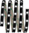 Paulmann YourLED Stripe basisset - LEDstrip 1,5m RGB - Eenvoudige montage zwart