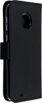 Accezz Motorola Moto G6 - Wallet Softcase Bookcase - 3 pashouders - Zwart