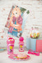 Zak!Designs Smiley 2.0 Junior Girl Snack & Drinkbeker - Polypropyleen - 300 ml - Roze