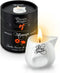 Plaisirs Secrets Massagekaars Klaproos - 80 ml