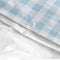 Happy Friday Duvet cover set 2 pieces Vichy blue 100x120 cm (Cot) Blue