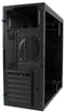 LC-Power 7038B - Midi Tower PC - ATX micro ATX Mini-ITX - Zwart