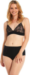 MAGIC Bodyfashion Dream Bralette - Lace zonder beugel - Zacht kant - Zwart