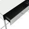 vidaXL-Wandtafel-gespiegeld-107x33x77-cm-staal-en-glas