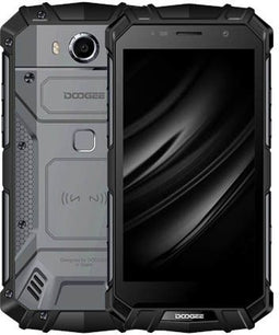 Doogee S60 - Smartphone - 21MP camera 5580 mAh batterij - Zwart