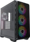 Montech Air 903 Max - Midi Tower PC - ATX EATX micro ATX Mini-ITX - Zwart