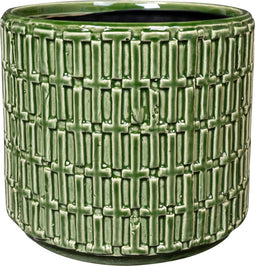 Ter Steege Bloempot Groen D 18 cm H 16 cm Opening 16 cm