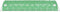 vidaXL - Tuinkas - met - stalen - frame - 40 - m² - 10x4x2 - m - groen