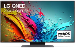LG QNED87 (2024) - Ultra HD TV - 50" - 100Hz - HDR10 - Zwart