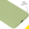 Accezz Samsung Galaxy S20 - Liquid Silicone Backcover - Schokabsorberend - Groen