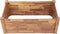vidaXL - Plantenbak - verhoogd - 110x60x44 - cm - massief - acaciahout