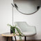 Atmooz - Vloerlamp Stylo - zwart - Staande Lamp - Stalamp - Woonkamer - Hoogte 140cm - Metaal