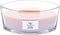 WoodWick Heartwick Flame Ellipse Geurkaars - Rosewood - 50 branduren
