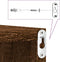 vidaXL - Wandschappen - kubus - 4 - st - 30x15x30 - cm - sonoma - bruin - eikenkleurig