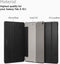 Spigen Galaxy Tab A 10.1 (2019) - Smart Fold Bookcase - Auto-wake functie - Zwart
