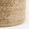 Mica Decorations Atlantic Plantenmand - Set van 2 - Stevig jute design - Crème (2 stuks)