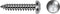 Schroefdoos CELO 4,2 x 19 mm Verzinken (500 Stuks)