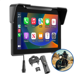 GS Goods motor CarPlay - 5 Inch touchscreen - Apple CarPlay & Android Auto - Waterdicht