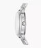 Skagen SKW3159 - Polshorloge - 28mm vierkante kast - Zilverkleurig