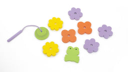 Quut | Fishing Bath Stickers - Frog Pond