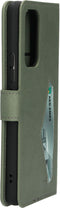 Mobiparts Galaxy A53 (2022) 5G - Classic Wallet Case - Ruimte voor pasjes - Groen
