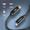 Axagon BUCM2-CM20AB - USB-C naar USB-C kabel - 2 m PD 240 W 5 A - Zwart