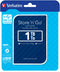 Verbatim Store 'n' Go - Externe HDD 1TB USB 3.0 - Blauw