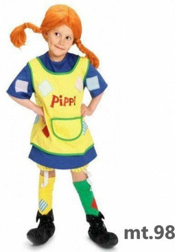 Micki Pippi langkous kleding 3 jaar