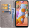 iMoshion Hoesje Geschikt voor Samsung Galaxy M11 / A11 Hoesje Met Pasjeshouder - iMoshion Mandala Bookcase - Grijs