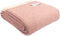 Tweedmill - Wollen plaid - Wafelpatroon - Roze