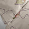 Happy Friday Pillow cover White Peonies (D) 50x75 cm (x2) Multicolor