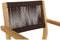 Tafel met vier stoelen DKD Home Decor 90 x 90 x 75 cm