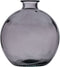 Vaas Grijs Gerecycled glas 16 x 16 x 18 cm