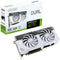 ASUS Dual GeForce RTX 4070 - Grafische kaart - 12GB GDDR6X - Wit