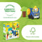 MEGA Bloks Green Town Charge & Go Bus - 35 grote bouwstenen