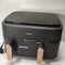 Philips Rapid Air Serie 3000 NA352/00 - Airfryer - Dubbele Mand 9 Liter