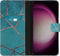 iMoshion Hoesje Geschikt voor Samsung Galaxy S23 FE Hoesje Met Pasjeshouder - iMoshion Design Softcase Bookcase - Blauw / Blue Graphic
