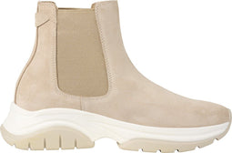 Bullboxer Sneaker - Hoge sneakers - Comfortabele vetersluiting - Sand