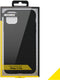 Accezz Liquid Silicone Backcover iPhone 11 Pro - Schokabsorberend - Zwart