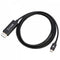 V7 V7USBCDP14-2M - Adapter USB C naar DisplayPort - 8K Ultra HD - Zwart (2 m)