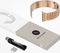 Selencia Jubilee stalen bandje - Geschikt voor Apple Watch 1, 2, 3, 4, 5, 6, 7, 8, 9, 10 (42 mm), SE - 38/40/41 mm - Rosé goud - One Size