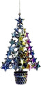 6.5 inch Star Tree Orna. 5x5x10 cm kerstornament