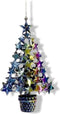 6.5 inch Star Tree Orna. 5x5x10 cm kerstornament
