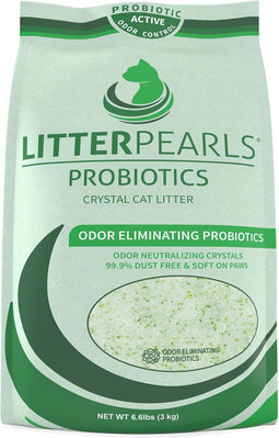 6,6 lbs 3 kg Litter pears probiotic micro crystals kattenbakvulling