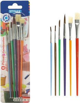6-Delige Penselenset - Stylex