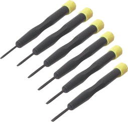 6-delige Precisie Schroevendraaierset