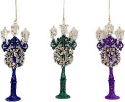 6 inch Street Lamp Orna X 3. 5x5x10 cm kerstornament